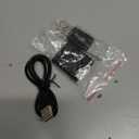 New Mini WiFi Security Camera, Black, 1080P HD Indoor Surveillance Camera with Night Vision, Motion Detection, App Control, Loop Recording for Baby Monitoring