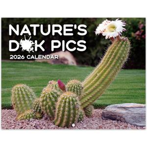 Gag Gifts - Funny 2026 Wall Calendar, 2026 Calendar with Thick Paper, Jan. 2026 - Dec. 2026, 11" x 8.5", Best for White Elephant Gag Gifts