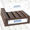 Air Filter Replacement Compatible with IQAir HealthPro Series Air Purifier, Set of 3 Filters, Easy to Replace, OEM Quality Replacement Filters, Perfect Fit & Extended Service Life, Upgraded Packaging