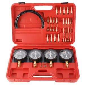 Carburetor Synchronizer and Adjustment Kit Fuel Vacuum Gauge Tool