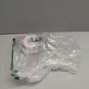 Vellure Door Draft Stopper for Bottom of Door - Premium Door Sweep for Bottom of Door/Weather Stripping Door Seal (White)