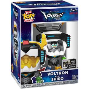 Funko Pop! Bitty Bots: Voltron - Voltron with Shiro Funko Pop! Bitty Bots: Voltron - Voltron with Shiro