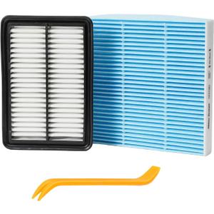 Engine & Cabin HEPA Air Filter Combo-Compatible with Honda CRV CR-V 2.0L Hybrid 2023 2024 2025,Accord 2.0L Hybrid 2023 2024 2025,Civic 2.0L Hybrid 2025