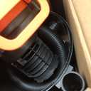 Armor All VO405P 0901 4 Gallon Wet/Dry Vac 2.0 Peak HP Shop Vacuum with Nozzles & Brush,Black/Orange