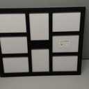 5x7 Picture Frame Collage for Wall Decor-Large Size 8 Openings Black Picture Frame Wall Decor Multiple Photo Collage Frames for Wall Mounting Vertically or Horizontally- Home and Family Display
