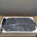 Vibration Plate Machine,180 Speeds Shake Plate for Lymphatic Drainage Weight Loss, Vibrating Fitness Platform 460LB Capacity Whole Body Workout with Bluetooth Home Exercise Gym Equipment for Women Men (Feather Silver)