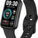 Fitness Tracker for Men & Women with 1.47” HD Display, Heart Rate & SpO2 Tracking, Sleep & Activity Monitor, 100+ Sports Modes, 3ATM Waterproof Smart Band, Works with Android & iOS, Black