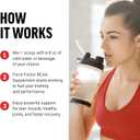 Force Factor BCAA Amino Acids Supplement 2:1:1, Delicious and Refreshing BCAA Powder to Support Muscle Recovery and Performance, No Artificial Colors or Flavors, Orange Mango, 30 Servings