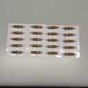 RHEIN Tattoo Cartridge Needles 20pcs 7RL #12 Standard 7 Round Liner Needle Diameter 0.35mm, 7mm X-Taper for Tattoo Artists & Beginners EN02-20-1207RL