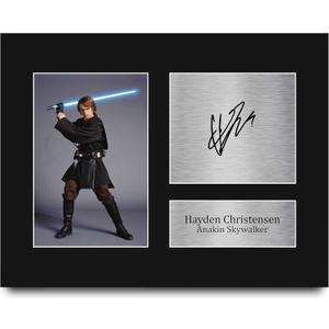 HWC Trading Hayden Christensen Gift USL Signed Printed Autograph Star Wars Gifts Anakin Skywalker Print Photo Picture Display - US Letter Size ((8.5" x 11" Unframed) Hayden Christensen)