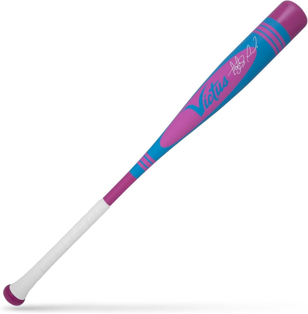 Vibe Pro-Crayon Alloy, USSSA, -10 Drop, 2 3/4" Barrel, Mid-Balanced (28" / 18 oz, Tatis Pink)