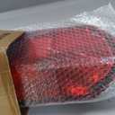 Tail Light Assembly Left Driver Side Compatible with Ford Transit 150 250 350 350HD 2015-2025, Replaces CK4Z13405G FO2800242C, Includes Bulbs & Harness (Single Rear Wheel Only)