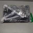 2 Pack Cat Window Perch,Cat Window Hammock Cordless Foldable Window Bed with 4 Large Strong Suction Cup,Reversible Cushion Cover,Metal Frame