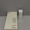 INIA 3-in-1 Red Light Therapy for Face and Neck Beauty Device for Puffiness & Skin Firming Skincare Tool (White)