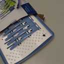 Dr. Brown's Folding Baby Bottle Drying Rack for Easy Storage - Dry Nipples, Pacifiers and Other Baby Essentials, BPA Free