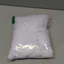 YnimioAOX Women's Off Shoulder Strapless Tube Maternity Dress for Photography Split Front Chiffon Gown for Photoshoot (White) XS