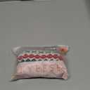 KYEESE Dog Christmas Sweater, Warm Dog Sweater for Small Dogs Boy Girl with Reindeer Antler Hood, Classic Winter Knitwear with Leash Hole, Soft Stretchy Fabric, Cozy Pet Clothes, Small (Small (4-7lbs))