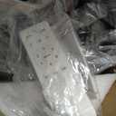 Small Caged Ceiling Fan with Light Flush Mount, 16.14''