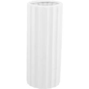 HOODANCOS 1pc Ceramic Flower Vase for Centerpieces Simple Design for Home Decor Office and Wedding Decorations Modern Minimalist Plant Container