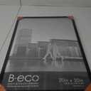 El 20x30in Modern Frame flat Black