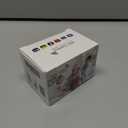 ELEFOCUS Mini Camera Wireless,2K Hidden Camera,Small Cameras Hidden Wireless,Nanny Cam Hidden Camera,Motion Detection Alerts,SD/Cloud Storage, Phone App Control & Real-Time Alerts (Black)