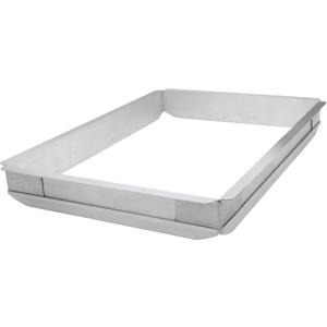 Winco Aluminum Sheet Pan Extender, Half