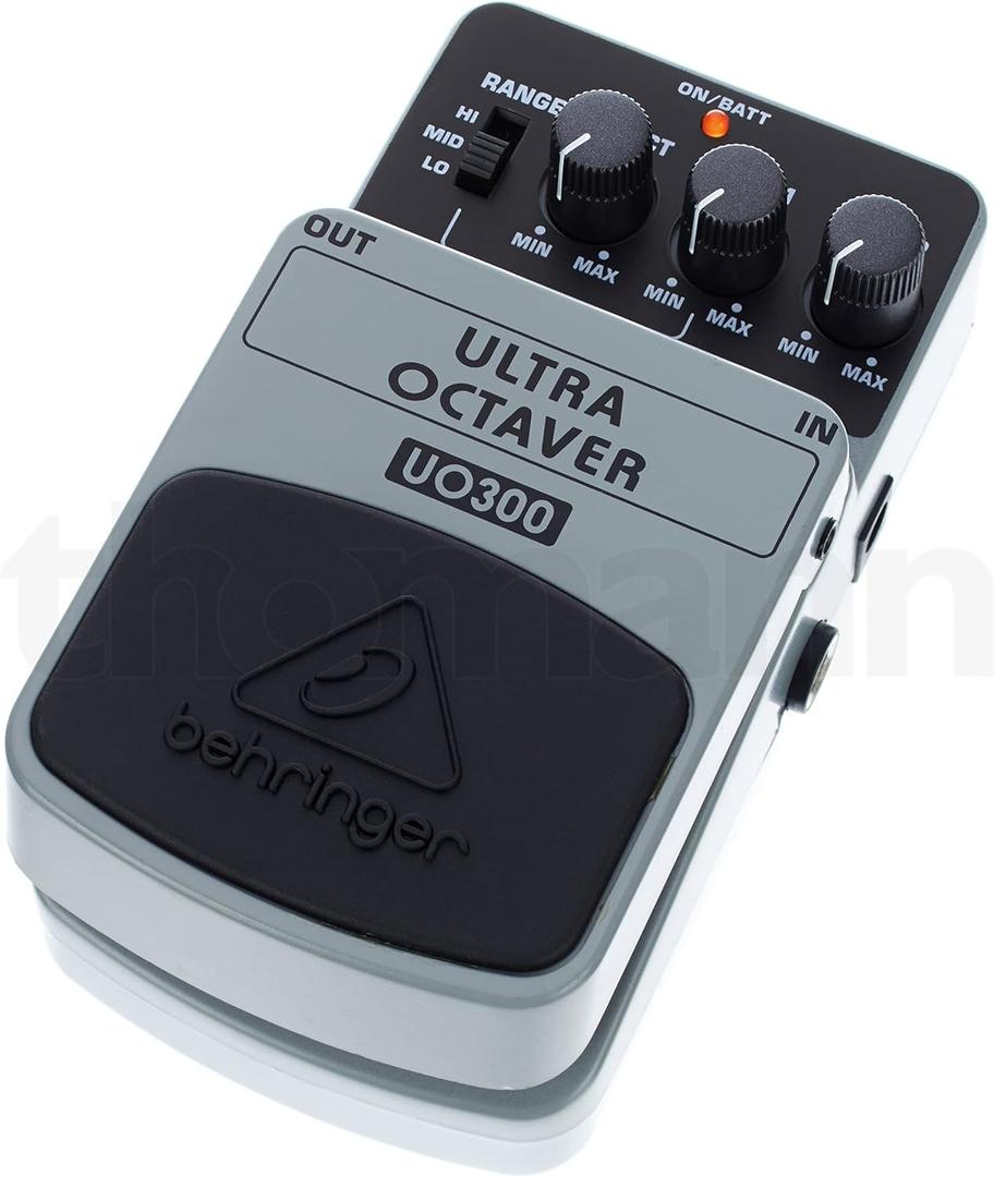 Behringer UO300 Ultra Octaver Pedal