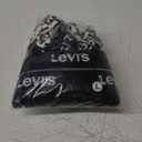 Levi's Mens Boxer Briefs Breathable Stretch Underwear 4 Pack (2X, Scribble Logo, Caviar, B25heathergrey, Caviar)
