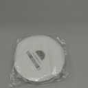 MECCANIXITY Velvet Ribbon 1/4 Inch x 50 Yard Single Face Spool Silky Velvet Fabric for Bouquets DIY Crafts Gift Wrapping Wedding Party Fresh Green