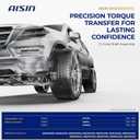 AISIN AFTERMARKET CVAF-02158 Front CV Axle Assembly