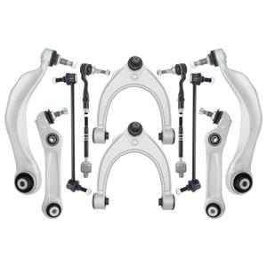 HTRUIKEI Front Suspension Kit Compatible with BMW 5 Series F10 (528i 535i 535d 550i xDrive) & 6 Series F06/F12/F13 (640i 650i Alpina B6 xDrive) Upper Lower Control Arm Kit with Ball Joints
