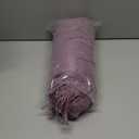 BOURINA Light Lavender Throw Blanket 50x60 Inches Throw Textured Solid Soft Sofa Couch Decorative Knit Blanket