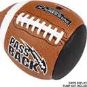 Passback Junior Composite Football, Ages 9-13, Youth Training Football, (Ships Deflated)