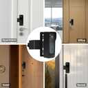 Adjustable Blink Doorbell Camera Mount (45 to 135 Degrees),No Drill Doorbell Mounting Bracket for New Blink Video Doorbell 2025 (2nd Gen),Anti Theft Doorbell Mount for Apartment Security