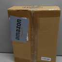 Der Rose Amber Glass Bud Vases Set of 12, Small Bud Vases for Flowers, Rustic Wedding Centerpieces and Home Decor