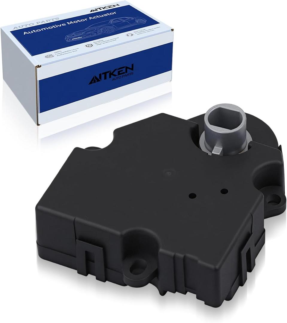 AITKEN Heater AC Mode Air Door Actuator for Compatible with Chevrolet Silverado 1500 2500 3500 & GMC Sierra 1500 2500 3500 & Cadillac Escalade EXT & Hummer H2 P/N #89022572