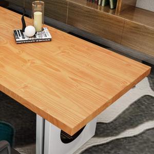 Livelynine 24x197 Inch Light Wood Contact Paper Self Adhesive Wood Wallpaper Peel and Stick Countertops Waterproof Kitchen Cabinet Wood Vinyl Wrap for Furniture Counter Table Dresser Desk Cover