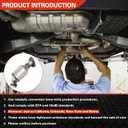 Catalytic Converter Compatible with
Traverse 2009 2010 2011 2012 2013 2014 2015 2016 2017 Acadia 2007-2017 Enclave 2008-2017 Saturn Outlook 2007-2010 3.6L