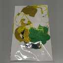 Lets Get Shamrocked Banner Happy St. Patricks Day Banner Shamrock Clover Theme Garland Irish Saint Patrick's Day Decor St. Patricks Day Party Glitter Gold Shamrock Party Decoration