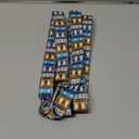 5 Foot Dog Leash for Medium Large Dogs, Heavy Duty Blue Dog Leash with 2 Padded Handles, Walking Training Lead for Small Medium Large Dogs, Underwater World (1 in x 5 ft)