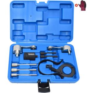 Camshaft Alignment Locking Timing Tool Kit, Compatible with Land Rover Jaguar 2.7 3.0 Diesel Engine, Replace 303-1116 303-1117 303-1126 303-1132