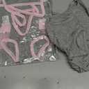 3 Pieces Reusable Dog Diapers Female Dog Period Diapers Washable Puppy Sanitary Panties with Adjustable Suspender Pet Underwear Jumpsuits for Female Doggy Doggie Puppy(S)