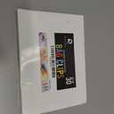 Riveda 30 Pack Assorted Chip Bag Clips Utility - PVC 2 Inch Coated Colorful Sealer for Sealing Food - Paper Holder, Clothesline Clip for Laundry Hanging, Kitchen Bags, Multipurpose Clothes Pins