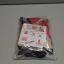 Red White and Blue Balloon Arch Kit - Double Stuffed Navy Blue Balloons Sand White Champagne Gold Pastel Red Balloons For Patriots Day 4th of July Birthday Baby Shower Gender Reveal Decorations