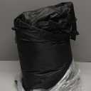 PATIKIL Stuff Sack, Waterproof Outdoor Storage Sack Portable Drawstring Dust Flap Bag (6 x 12.5 Inch)