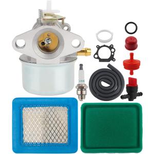 Carbhub 494217 Carburetor for Model 120612-0132-e1 120612-0132-e2 123k02-0240-E1 095312-0266-E1 5.5hp Engine for Nikki 214370 214661 123882 123887 124702 795533 693864