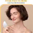 Gua Sha Acupuncture Pen Stainless Steel Face Massager Acupressure Needle Tool Manual Reflexology Tools Easy to Use Full Body Deep Tissue (Silver)