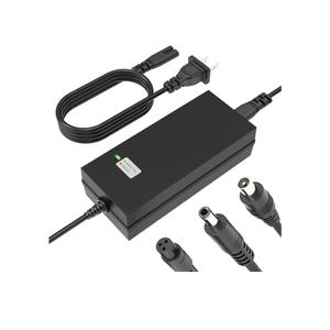 EVAPLUS SGS Certified 42V 2A Fast Charger with 3 Types of Connectors | for 36V Lithium Batteries- Compatible with Pocket Mod, Sports Mod, Electric Scooters
