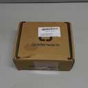 Goldenwarm Knobs for Dresser Drawers Brushed Brass Cabinet Knobs - LS201GD Contemporary Cabinet Hardware Knob 2" Overall Length Gold Cabinet Drawer Handles 30 Pack