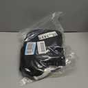 Ekouaer 3 Pack Thermal Underwear for Women Long Johns Long Sleeve Base Layer Thermals Cold Weather Sets (Medium, Black/White/Deep Grey)